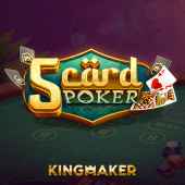 b1234 game bài Poker 5 Lá